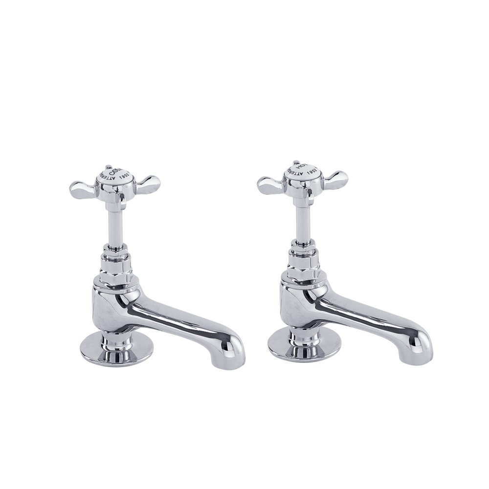 Deva CR19 Coronation Basin Tap with Chrome Finish