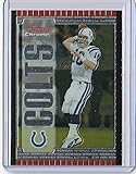 2005 Trading Card Chrome #1 Peyton Manning