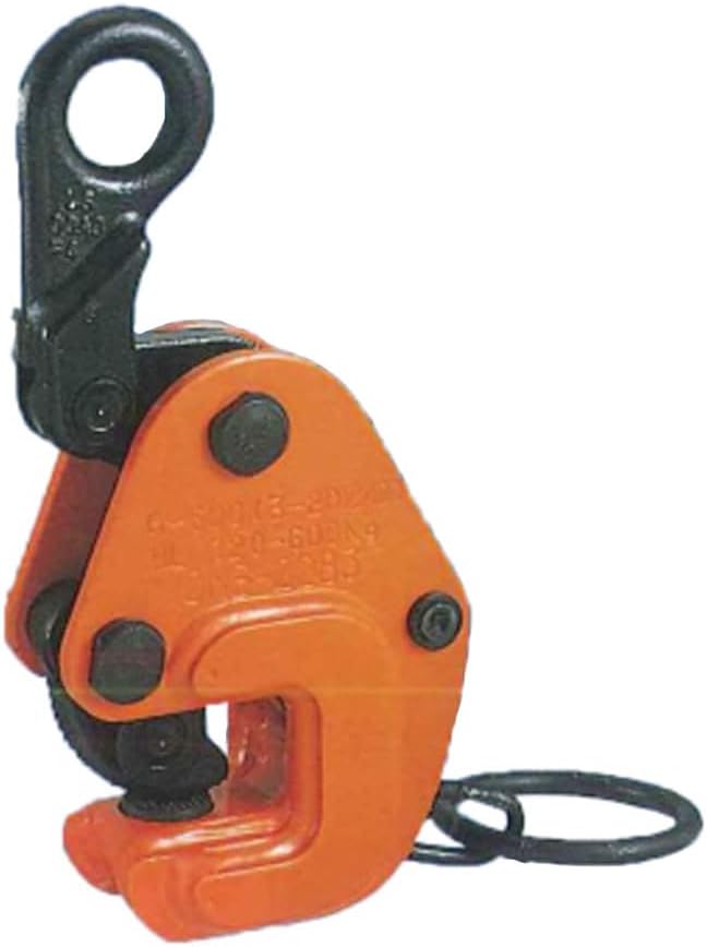 Eagle Clamp Shaped Steel Clamp G-1.2 (4-25) Knurling