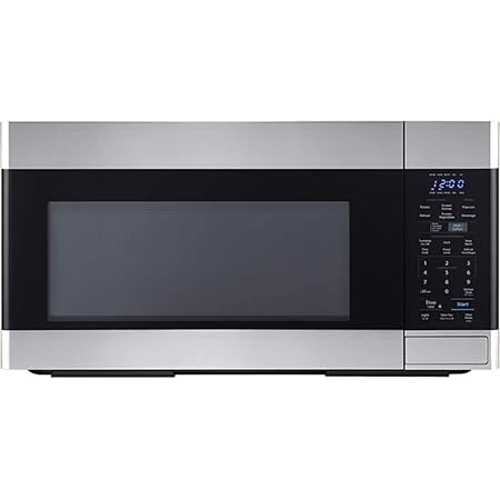Amazon.com: Sharp R-1214 1-1/2-Cubic Feet 1100-Watt Over-the-Counter ...
