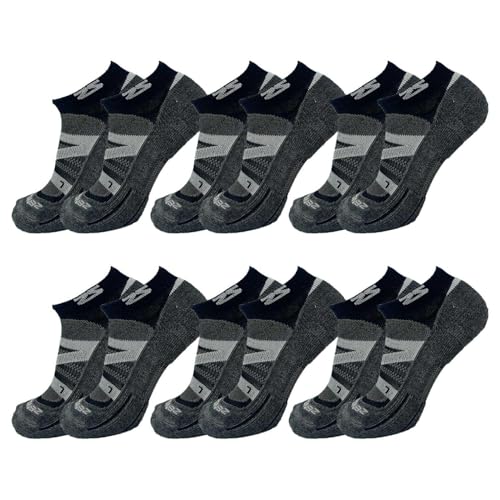 Image of Zensah Wool Running Socks - Soft Cushioned Merino Wool, Moisture Wicking, Anti-Blister - Athletic Socks, Trail Socks