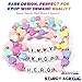 AICase for Korea-Pop Stray Kids Katseye blackpink bts Enhypen Merch Toys Gifts Birthday Decor Bracelets 3 Pcs Stackable Stretch Friendship Beaded Bracelets k pop Jewelry Gifts for Fans Christmas