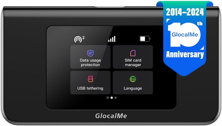 Dispositivo Hotspot Mobile, Router Hotspot Mobile LTE 4G con Slot per