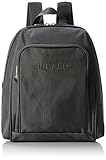 SPORTLICHES UND CLEANES DESIGN: Der Rucksack der Serie Hitec präsentiert sich mit einem sportlichen und cleanen Design, welches jedes Outfit abrundet