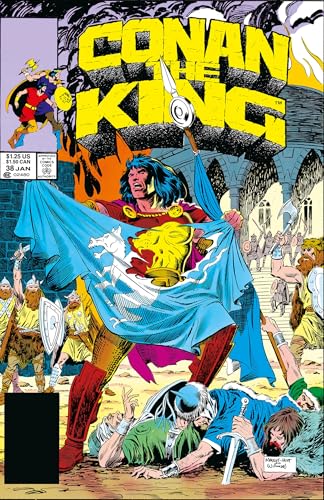 King Conan: The Original Comics Omnibus Vol. 3 (CONAN THE BARBARIAN OMNIBUS)