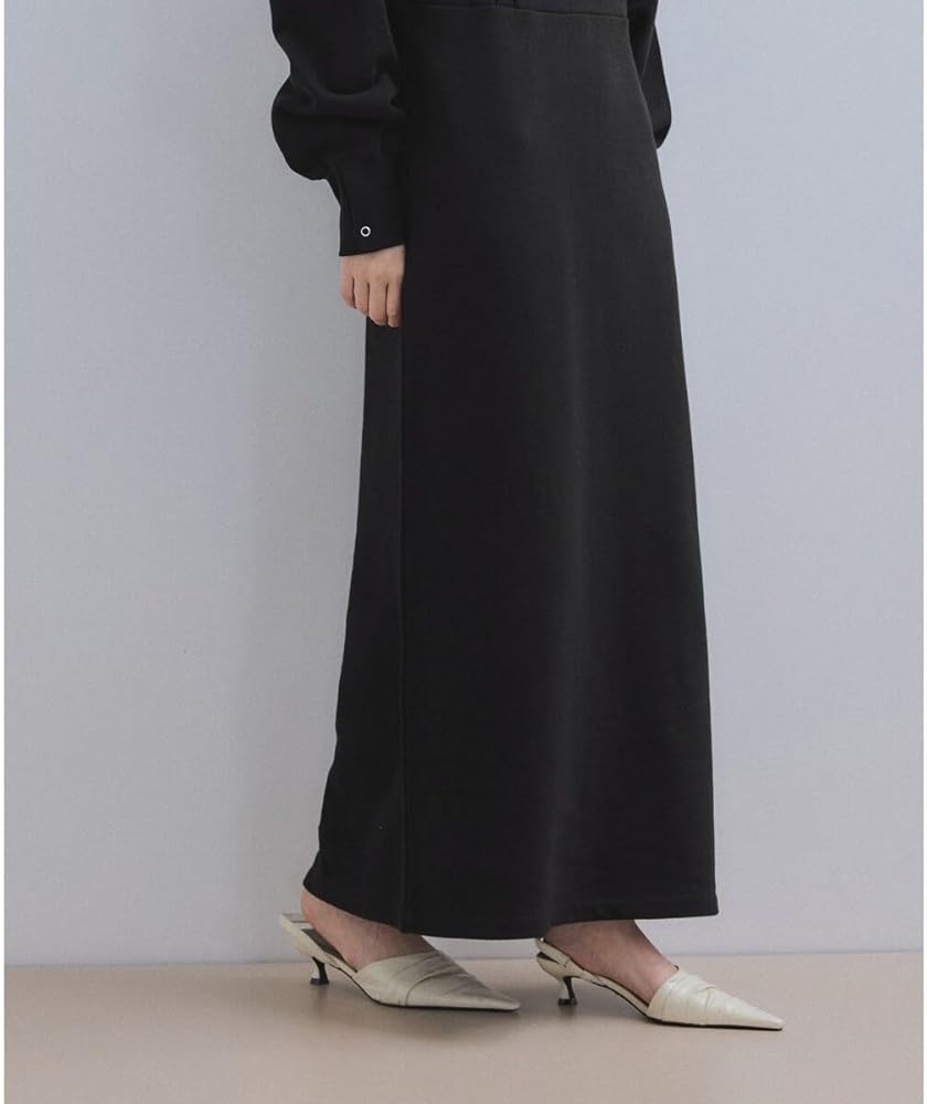 ADAM ET ROPÉ FEMME_バルーンスリーブスウェットワンピース アダム エ ロペ ADAM ET ROPE' バルーンスリーブスウェットワンピース