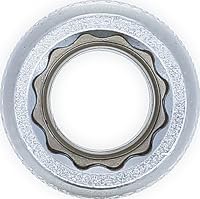 BGS 10633 | Steckschlüssel-Einsatz Zwölfkant | SW 13 mm – Ansicht 2