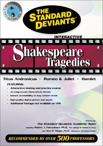 Standard Deviants: Shakespeare Tragedies 2 [Edizione: Stati Uniti]