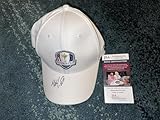 Matt Fitzpatrick Signed Official 2023 Ryder Cup Cap Hat Europe Winners JSA - Autographed Hats