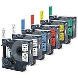 dymo 450 turbo label printer Características de la impresión: impermeable, resistente a los rayos UV, rotulación fácil de leer, múltiples posibilidades de uso, impresión clara y desvanecimiento