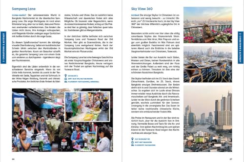 Foto von Bangkok Reiseführer: 555 Tipps für Bangkok. Sehenswürdigkeiten, Karten, Nachtleben & Geheimtipps (mit Beilage) (Faszination Südostasien Verlag): Insider-Reiseführer für Thailands Hauptstadt