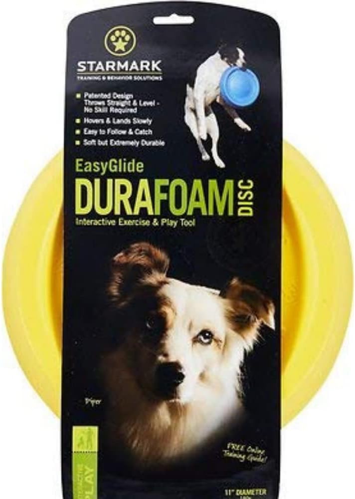 Starmark 11" Easy Glider Durafoam Disc (Colors May Vary)