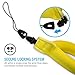 Waterproof Camera Float , Waterproof Float Strap for Underwater Camera and Waterproof Life Pouch Case - Universal Floating Wristband/Hand Grip Lanyard Works with GoPro, Nikon, Canon, Sony,Pentax,Camco