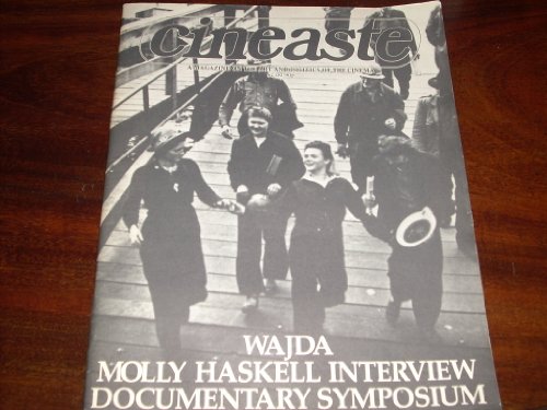 1981 CINEASTE Volume 3 Magazine WAJDA Ashes and Diamonds, MOLLY HASKELL Interview Film Criticism and Feminism, Documentary Symposium, Reviews of Moscow Does Not Believe in Tears, Knightriders, SAO Bernardo, DoA, Breaking Glass, Thief, 16mm Reviews +