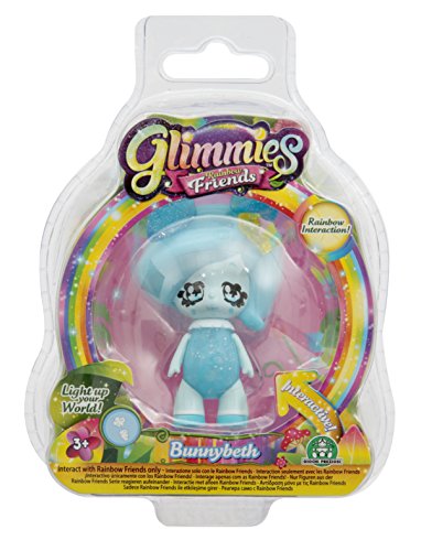 Glimmies-Figur - GLN005 - Blister 1&nbsp Rainbow Friends - Bunnybeth (Französische Version) Cover