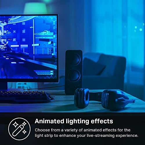 Kasa Smart Light Strip, 16.4ft WiFi (2.4GHz Required) LED Strip Works with Alexa, Google Home, High Brightness with 16 Million Colors, RGB, Grouping, Adjustable Length, Up to 25,000 Hours (KL400L5) by Kasa Smart - Image 7