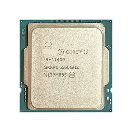�R�A I5-11400 I5 11400 2.6 GHz 12 �X���b�h CPU �v���Z�b�T L3=12M 65W LGA 1200