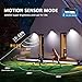 BAXIA TECHNOLOGY Solar Lights Outdoor Waterproof, 100 LED Solar Motion Sensor Lights with Wide Angle Super Bright Security Solar Wall Lights for Garden, Fence, Front Door, Yard, [2 Pack]