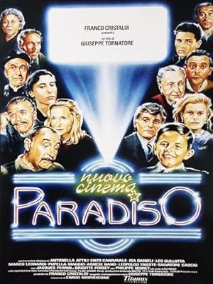 KUSTOM ART Póster de pared de la serie de carteles de películas famosas (nuevo cine paraíso) sin marco. Impresión artística sobre papel de pátina 40 x 30 cm | Ya disponible en tu tienda friki favorita! En mundofriki.es! KUSTOM ART Póster de pared de la serie de carteles de películas famosas (nuevo cine paraíso) sin marco. Impresión artística sobre papel de pátina 40 x 30 cm | Ya disponible en tu tienda friki favorita! En mundofriki.es!
