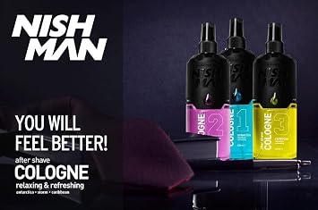 nishman After Shave Cologne Series (08 Sun Sense)