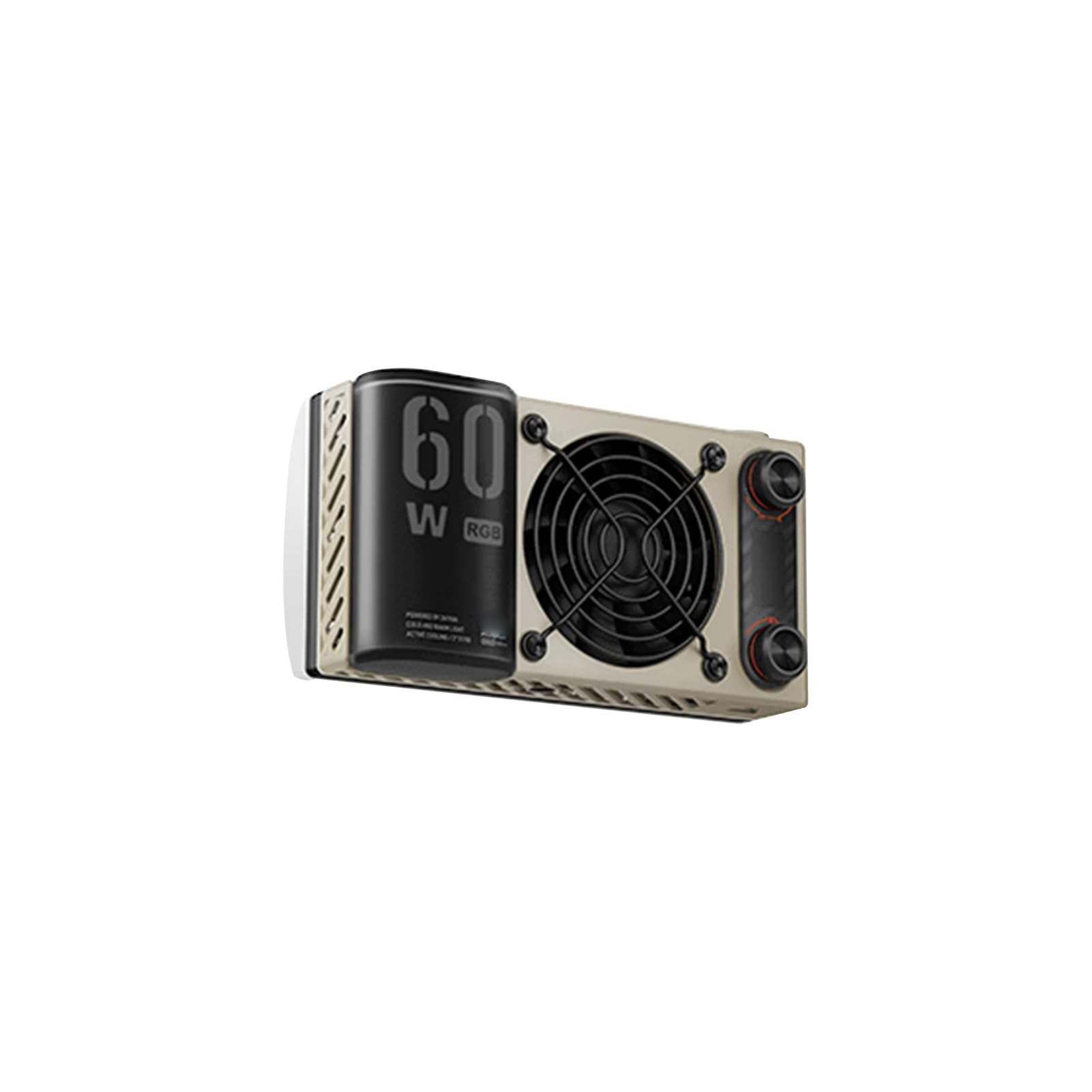 Luce Video LED COB RGB 60W 6490Lux Uscita Potente per Fotografia in Studio CRI≥95 2500K-10000K Precisione del Colore