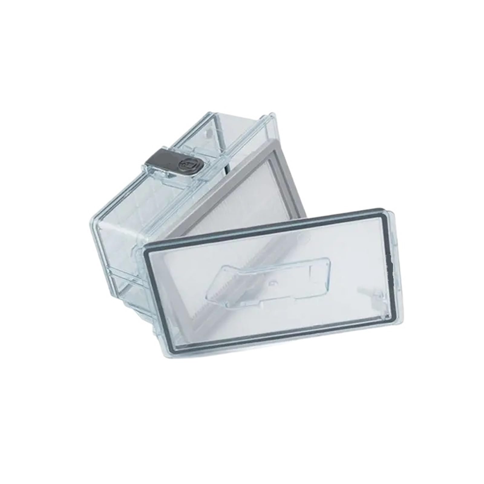 HIZON Dust Box，Compatible For Midea，I5 /I5CVCR07/ VCR08 Robot Vacuum Cleaner Replacement Accessories Garbage Box