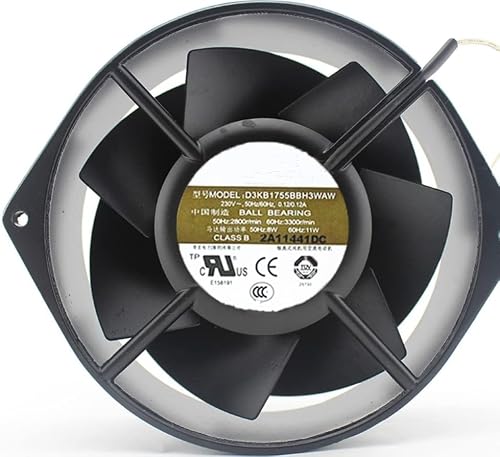 for D3KB1755BBH3WAW 230V 0.12A 170X150X55MM 2-Wire Cooling F