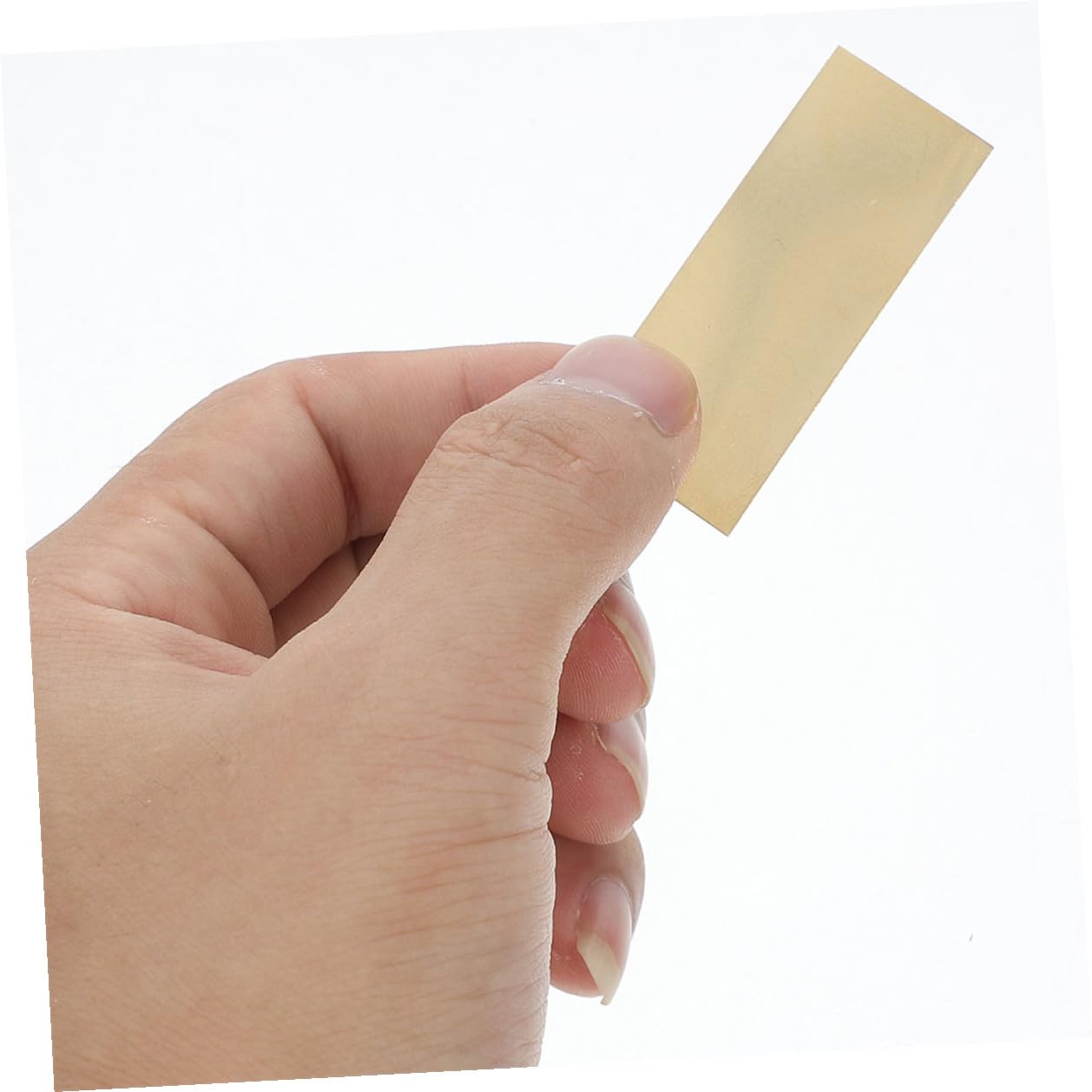 20pcs Copper Zinc Electrode Strips for Scientific Experiments