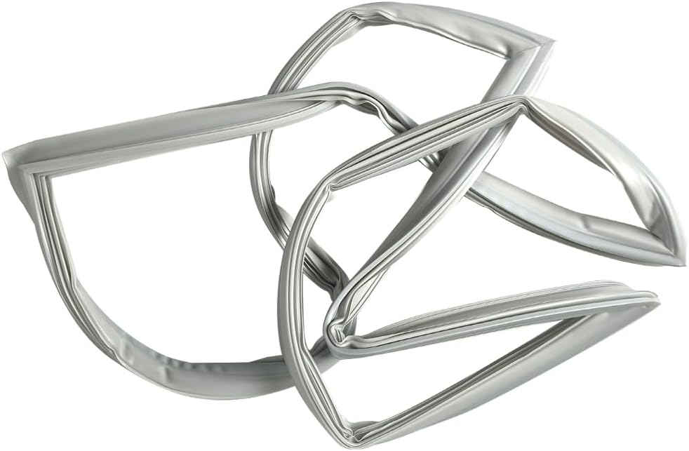 242193206 Refrigerator Door Gasket, Replaces AP5806733 PS9493819, Fits Frigidaire Kenmore Crosley Westinghouse, 41.62in x 28.5in Fresh Food Door Seal Replacement