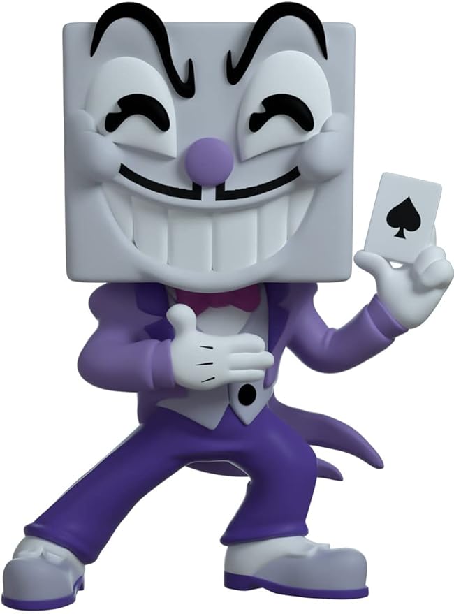 Youtooz Cuphead King Dice Vinyl Figure, 4.5" HighEnd Collectible Cuphead King Dice