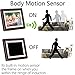 BSIMB Digital Picture Frame Digital Photo Frame 9 Inch IPS Display 1067x800(4:3) Hi-Res Digital Photo & HD Video Frame with Motion Sensor USB/SD Card Playback Calendar Remote Control M09(None WiFi)