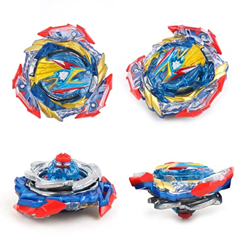 Combatgyro B-184 Launcher Lr Bay Blades Toy Db B-193 Booster Ultimate Valkyrie.lg.v'-9 Battle Starter Set Grip Metal Fusion God Bey Battling Tops Burst Gaming Toys Gift For Boys Age 4-7 8-12+ #TOP4