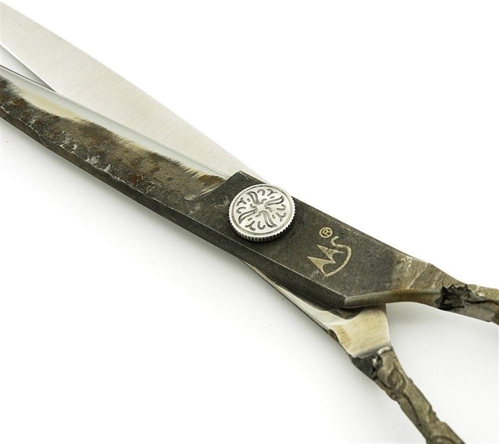 Retro Pet Scissors Professional Straight Cut Hair Trim Teddy Dog Grooming Scissors Tool 7.5" for Men Women Pets Home Salon Barber Cutting Kit (Size : FG-7.5)