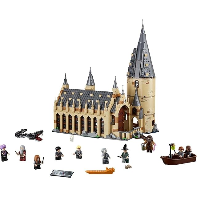 Foto 2 de 6 de Lobcede.be Lego Harry Potter De Grote Zaal Van Zweinstein