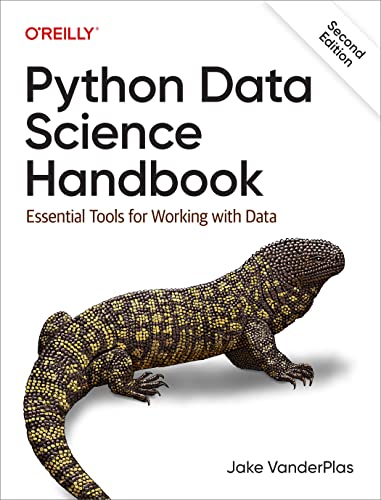 Portada de Python Data Science Handbook: Essential Tools for Working with Data