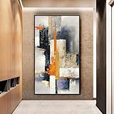 Zoom IMG-2 jacbon quadro moderno astratto con