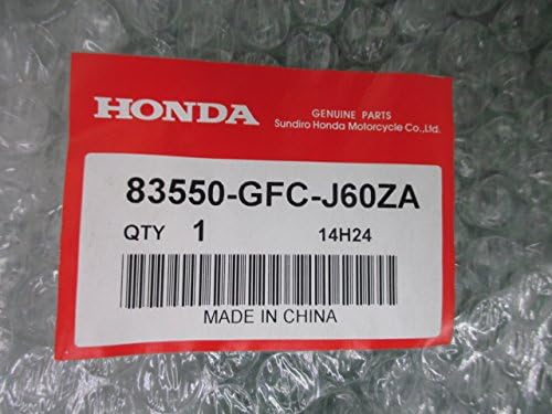 New Honda Genuine Motorcycle Parts Today F Seat Cowl Genuine Right 83550-GFC-J60ZA 21823538