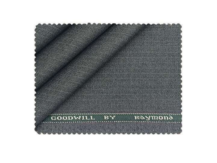raymond Poly Viscose Trouser Fabric for Men Formal & Office Wear Smooth Finish Unstitched Fabric-picture-20