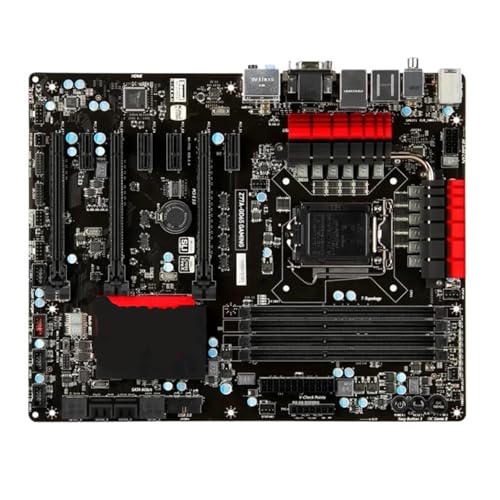 For Scheda Madre Z77A-GD65 GAMING Z77 DVI VGA HDMI PCI-E3.0 LGA 1155 DDR3 Scheda Madre For MSI, Parti
