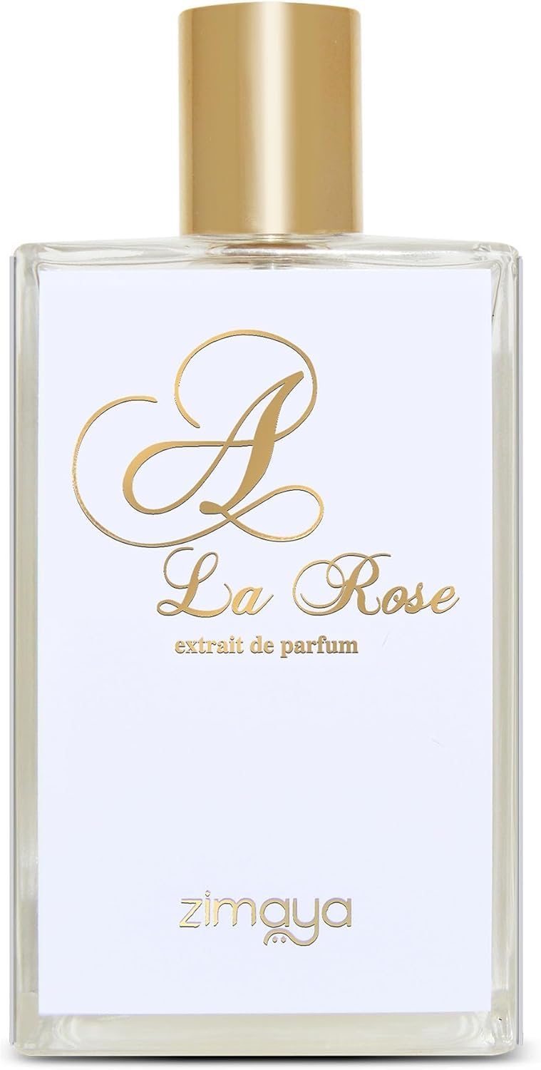 zimaya A La Rose Pour Femme Extrait De Parfum, 3.4 Fl. Oz