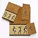 Avanti Linens Kokopelli  Embroidered 4-Piece Decorative Towel Set Nutmeg