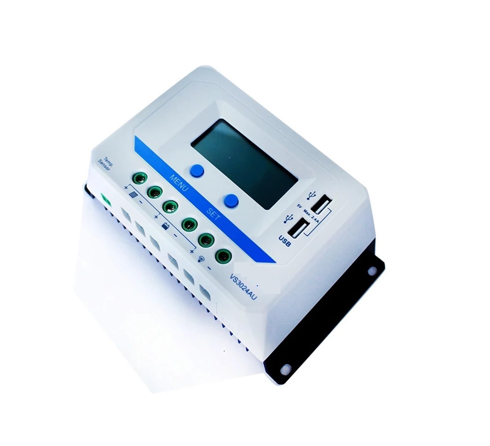 Kontroler ładowania słonecznego, 12V 24V 10A 20A 30A 45A 60A Zobacz Serię Gwiazdową Kontroler Ładowarki Słonecznej VS1024AU VS2024AU VS3024AU VS4524AU VS6024AU(60A)