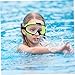 Pesoncarl 2 PCS Kids Goggles Anti-Fog Kids Swim Goggles Clear Wide View Toddler Swim Adjustable Buckle Swimming No Leaking Toddler Goggle for 3-16 Girls Boys