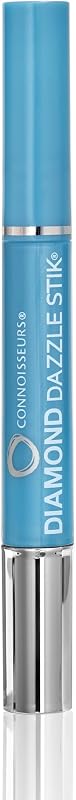 CONNOISSEURS Diamond Dazzle Stik Engagement and Diamond Ring Cleaner | Makes Jewelry Sparkle Like New; Engagement Ring Cleaner, Travel Friendly Jewelry Cleaning Pen, Bridal Shower Gift, Bride Gift