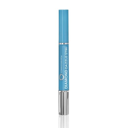 CONNOISSEURS Diamond Dazzle Stik - Portable Diamond Cleaner for Rings and Other Jewelry - Bring Out The Sparkle in Your Diamonds and Precious Stones