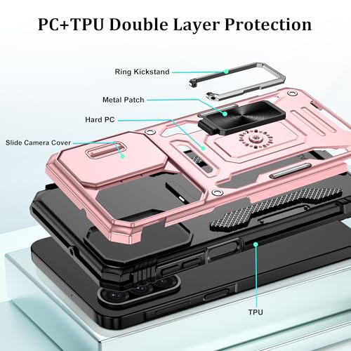 Coque Samsung A26 5G抗震 protégeant les objectifs et l'écran des rayures - 6