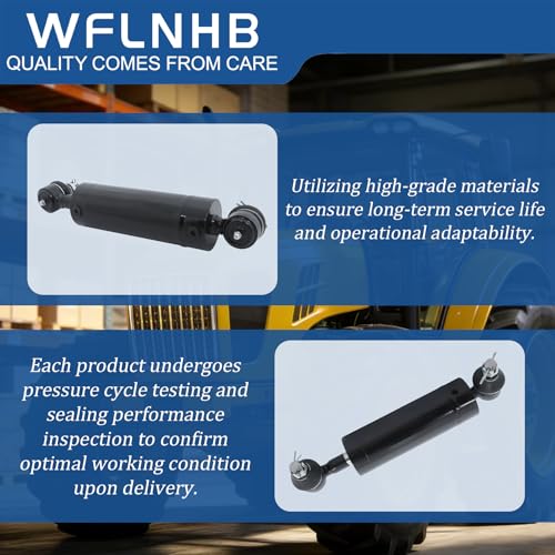 WFLNHB AM147174 AM118796 Replacement for John Deere 415 425A 445C 455A 455B 455C Power Steering Cylinder by WFLNHB - Image 6