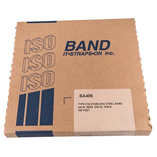 ISO BA406 316 Stainless Steel Band