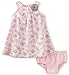 Calvin Klein Baby Girls' 2 Pieces Dress with Panty-Lace, Pink, 6/9M