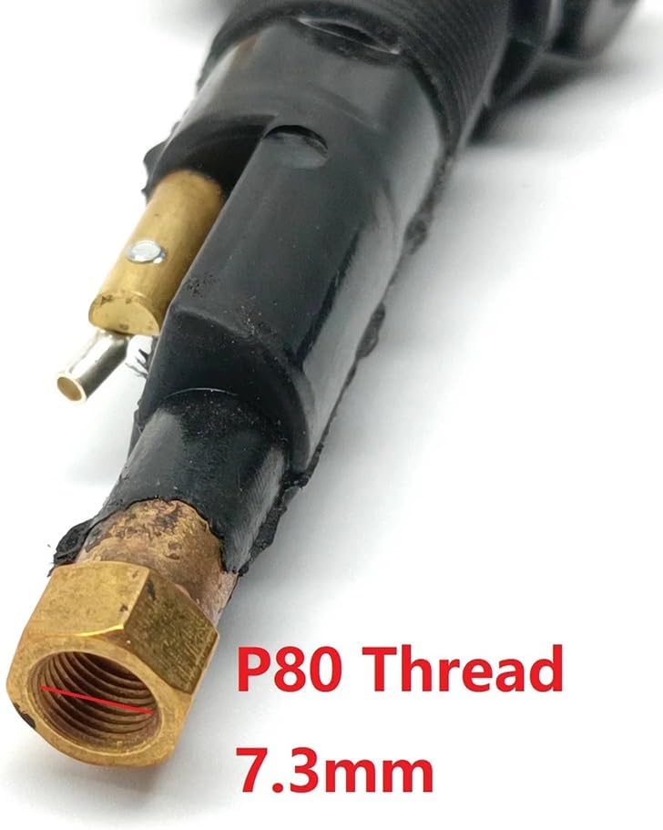 plasma cutter accessories P80 P-80 Straight CNC Plasma Cutter Torch Nozzle Tip Electrode Head M8 Thread Cutting Machine CUT-80 CUT-100